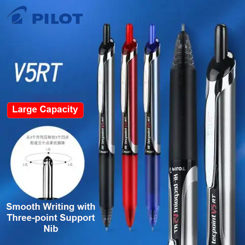 Pilot Pen V5 - パイロット プレシジョン V5 RT ゲルペン 3