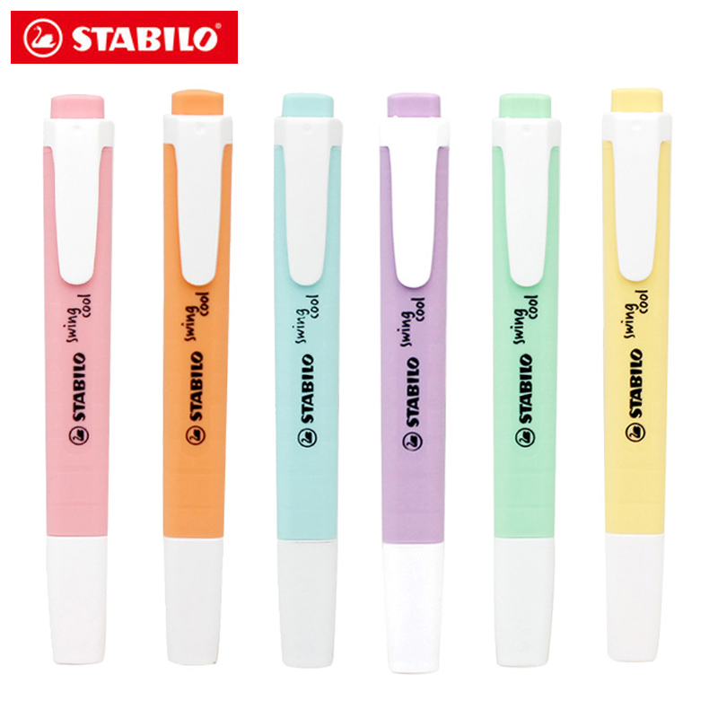 ドイツ製STABILO蛍光ペン、マクロンカラー、パステルカラ - Stabilo Marker Boss のレビューと価格
