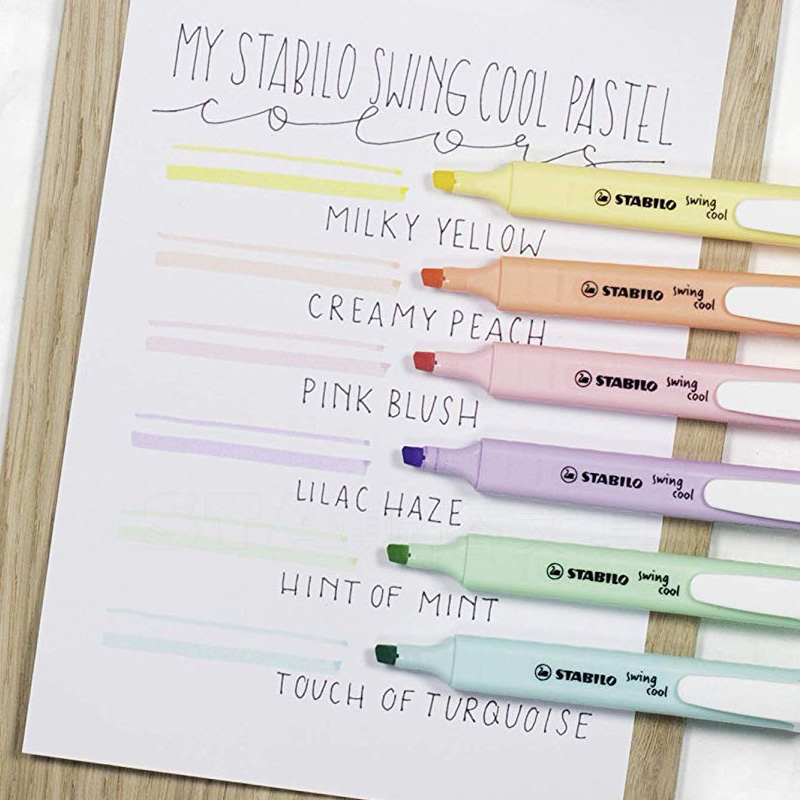 ドイツ製STABILO蛍光ペン、マクロンカラー、パステルカラ - Stabilo Marker Boss のレビューと価格