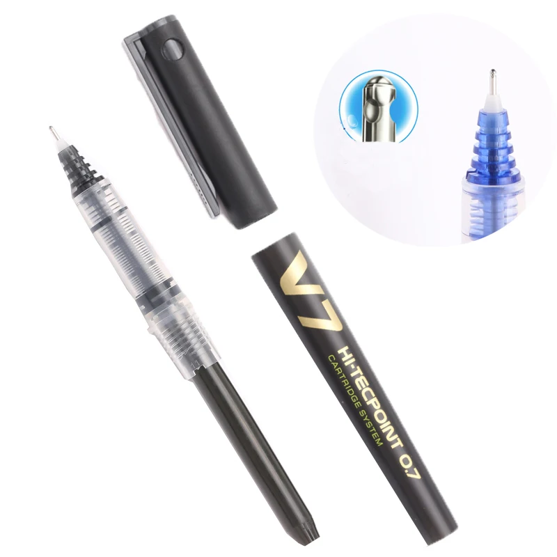 日本パイロットハイテクポイント BXC-V5/V7 詰め替え - Pilot Pen V5 のレビューと価格